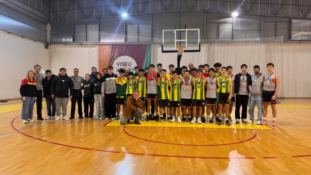  Basquetebol: Campeonatos distritais de Viseu de sub-18 terminam com vitórias de CD Tondela e CD Gumirães - Jornal do Centro
