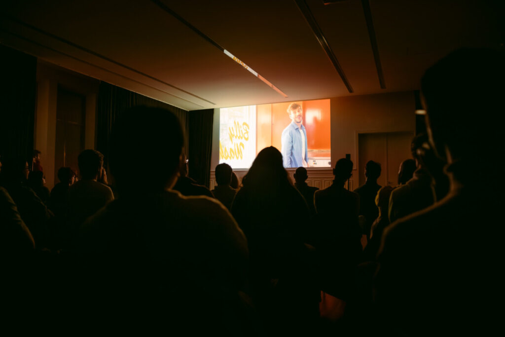  André Carrilho apresenta última curta-metragem no short/age em Viseu - Jornal do Centro