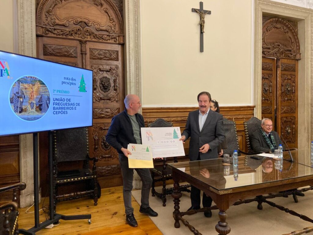  Freguesia de Côta vence concurso “Rota dos Presépios de Viseu” - Jornal do Centro
