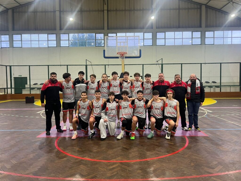  Basquetebol: Campeonatos distritais decididos em sub-16 - Jornal do Centro