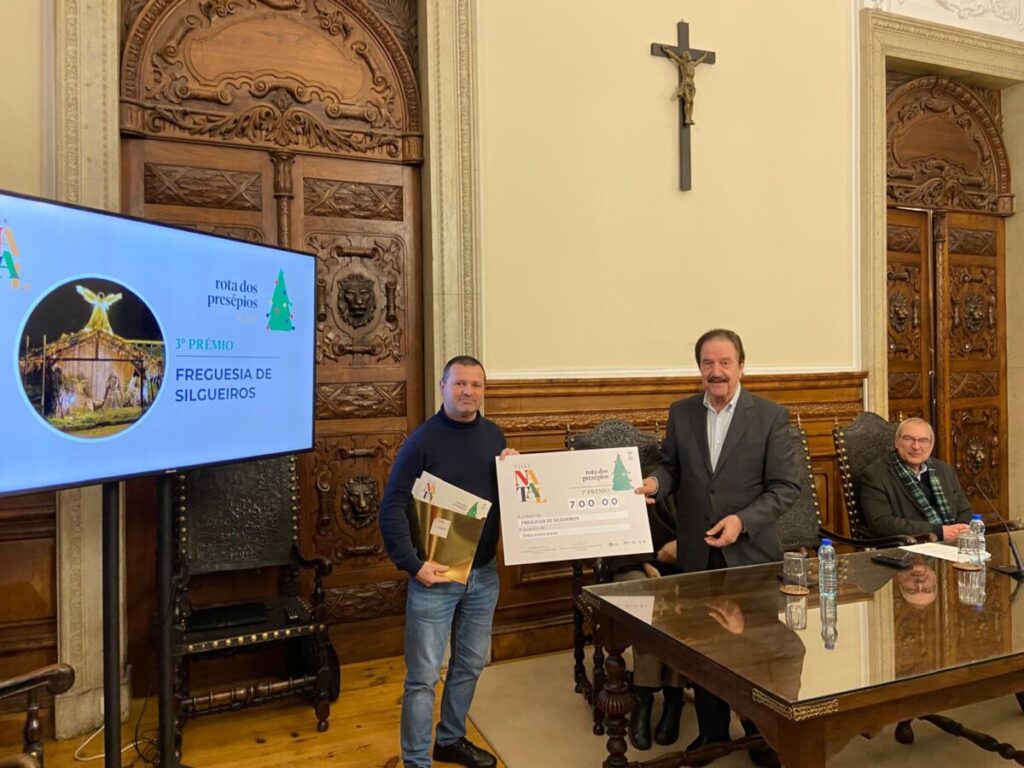 Freguesia de Côta vence concurso “Rota dos Presépios de Viseu” - Jornal do Centro