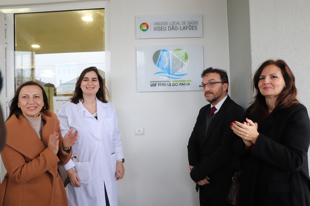  Nova USF de Vila Nova de Paiva reforça equipa médica - Jornal do Centro