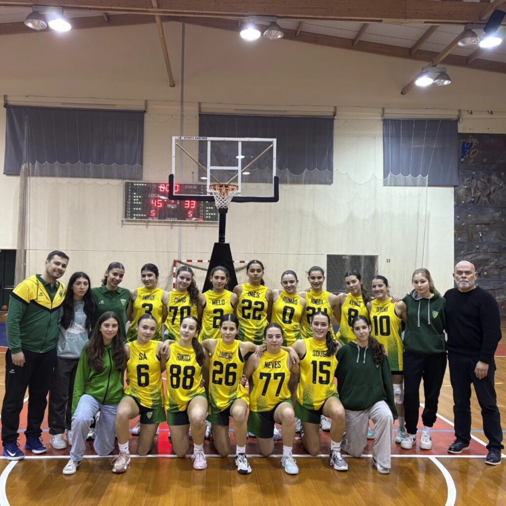  Basquetebol: Campeonatos distritais de Viseu de sub-18 terminam com vitórias de CD Tondela e CD Gumirães - Jornal do Centro