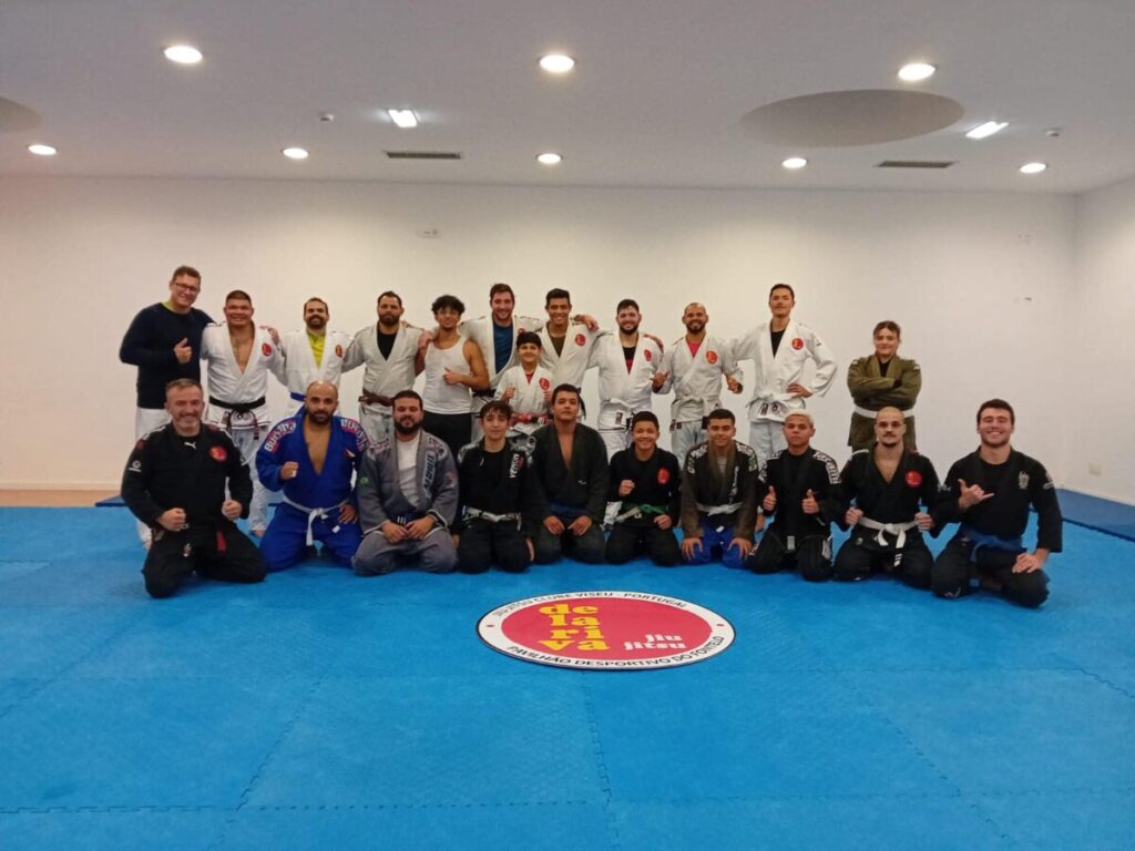  Viseu recebe um dos maiores atletas do mundo de Jiu-jitsu - Jornal do Centro