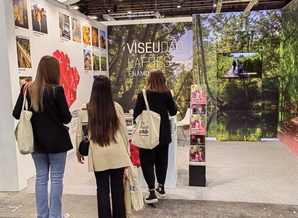  Comunidades intermunicipais do Centro juntam-se para promover região na Feira de Turismo de Madrid - Jornal do Centro