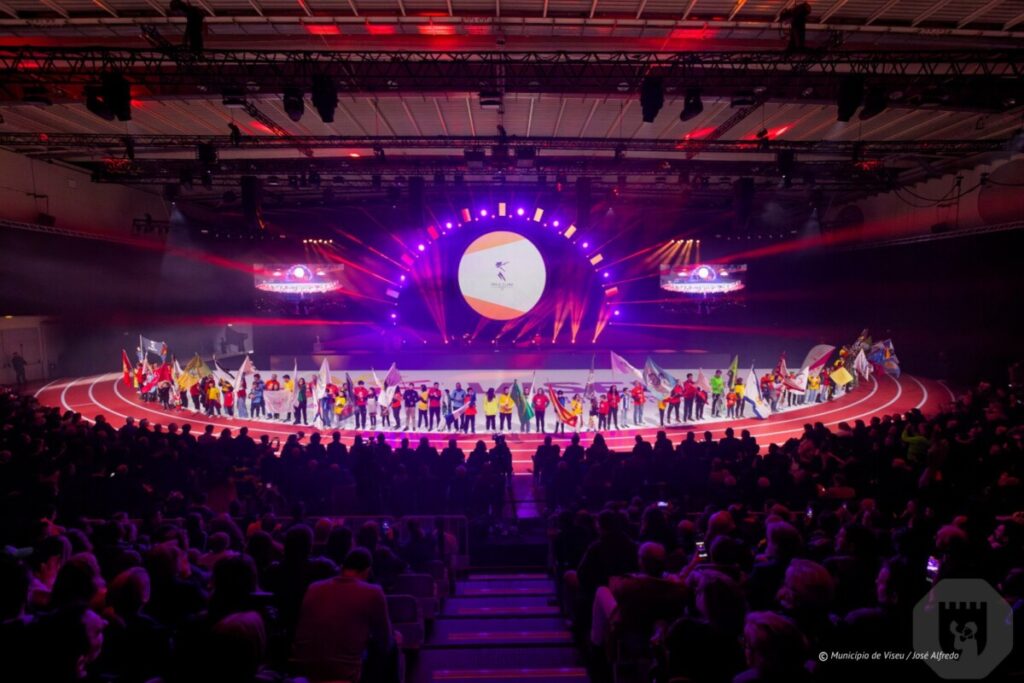 gala cidade europeia desporto Viseu despede-se da “Cidade Europeia do Desporto” este sábado - Jornal do Centro
