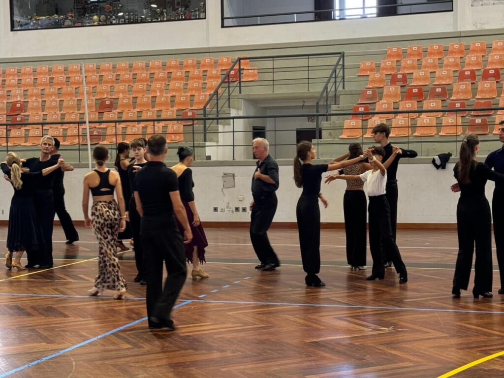 dança desportiva Vai uma dança? Viseu é palco de eventos nacionais de Dança Desportiva - Jornal do Centro