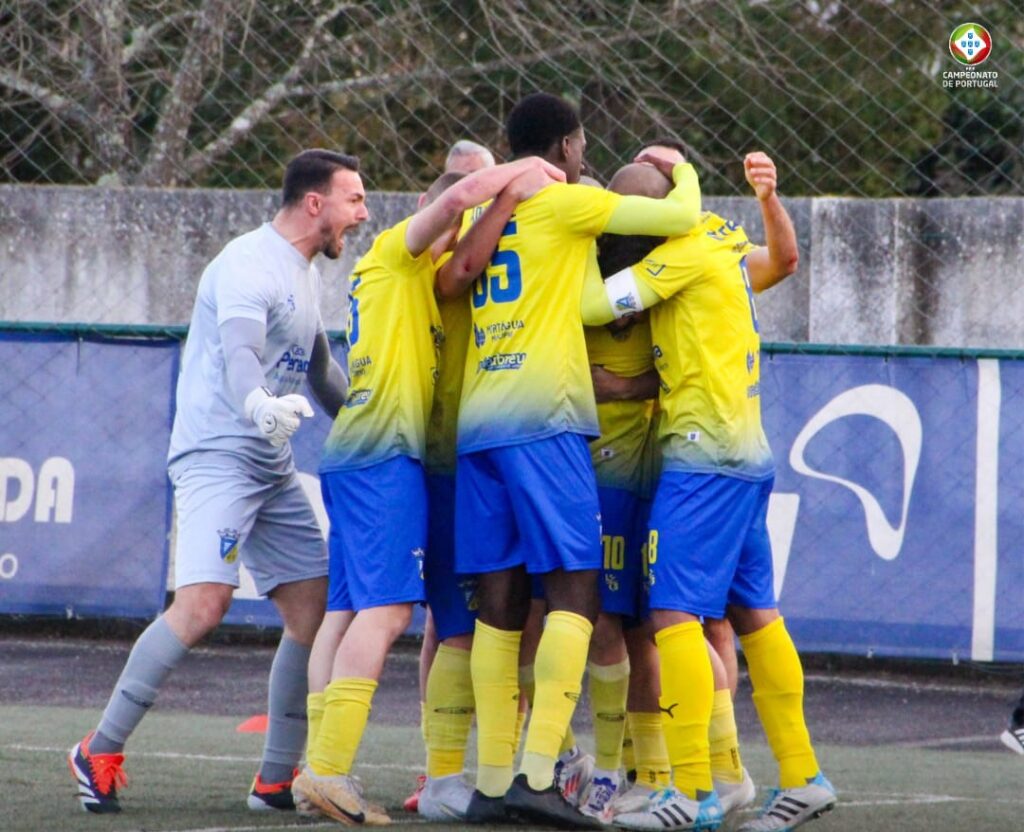  Cinfães perde e Mortágua empata no Campeonato de Portugal - Jornal do Centro