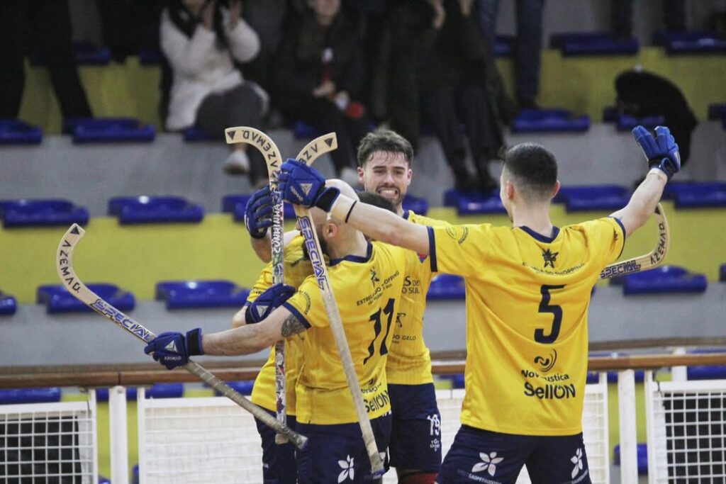  Termas Óquei Clube vence adversário direto na luta pela subida de divisão - Jornal do Centro