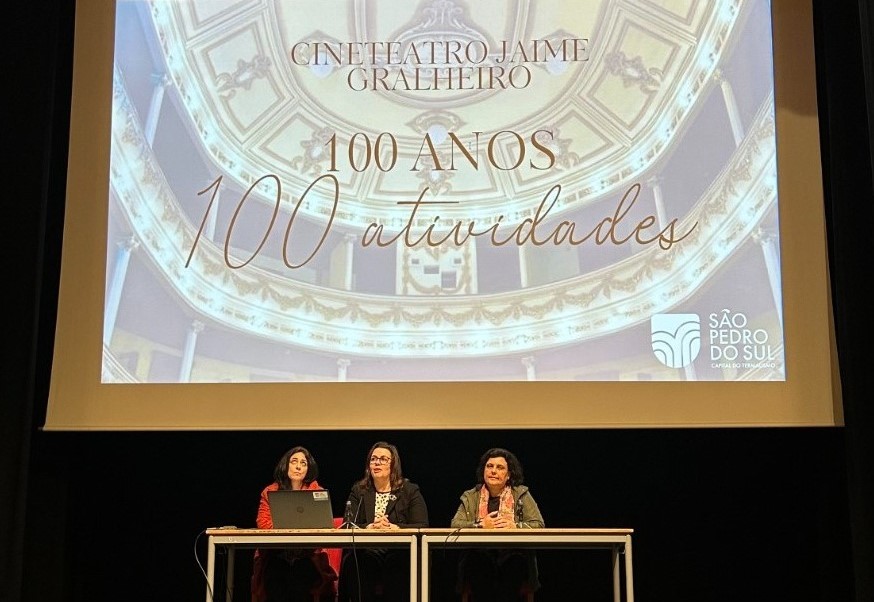  Cineteatro de São Pedro do Sul faz 100 anos e prepara espetáculos comemorativos - Jornal do Centro