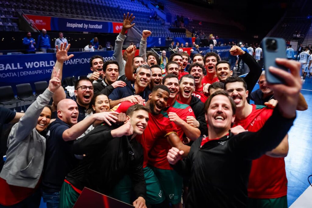 Eles já fizeram história, mas vão ficar por aqui? Seleção portuguesa de andebol discute hoje meias-finais do mundial - Jornal do Centro