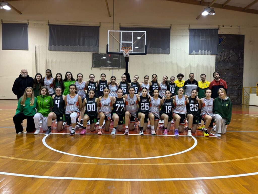  Basquetebol: Campeonatos distritais decididos em sub-16 - Jornal do Centro