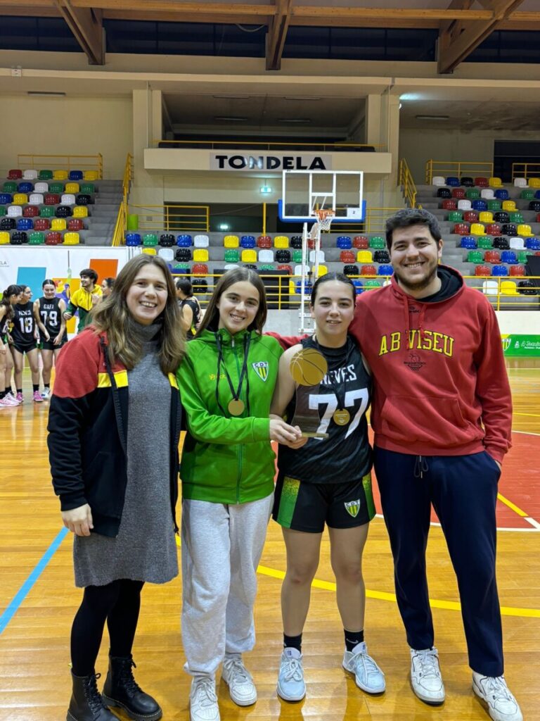  Basquetebol: Campeonatos distritais decididos em sub-16 - Jornal do Centro