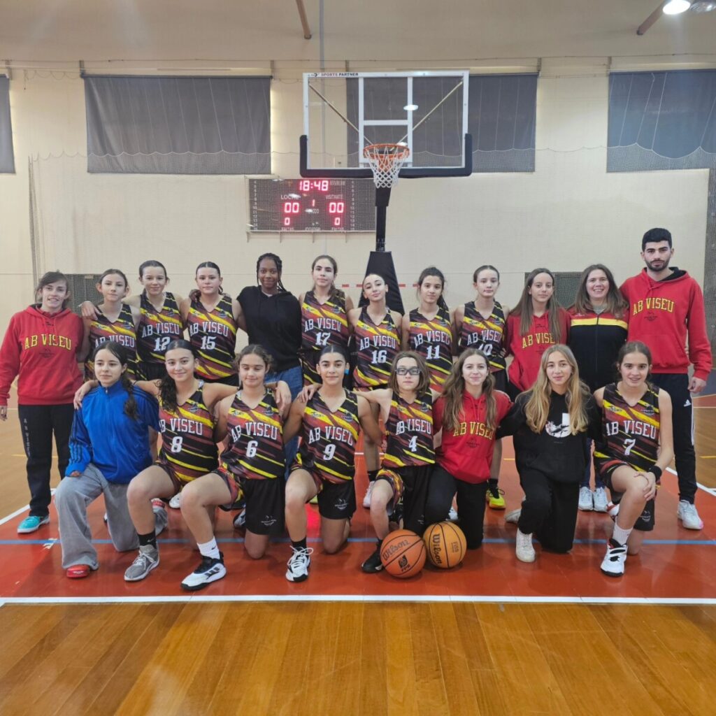  Basquetebol: Campeonatos distritais de Viseu de sub-18 terminam com vitórias de CD Tondela e CD Gumirães - Jornal do Centro