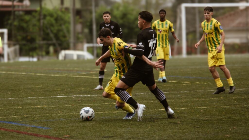 cd tondela académico viseu juniores Académico de Viseu recebe Tondela em março na luta pelo título nacional de juniores - Jornal do Centro