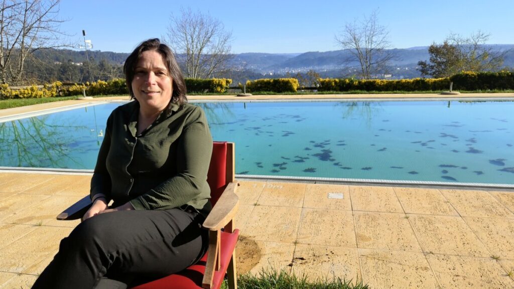  “Anabela Santos: o coração que move o Condado de Beirós” - Jornal do Centro