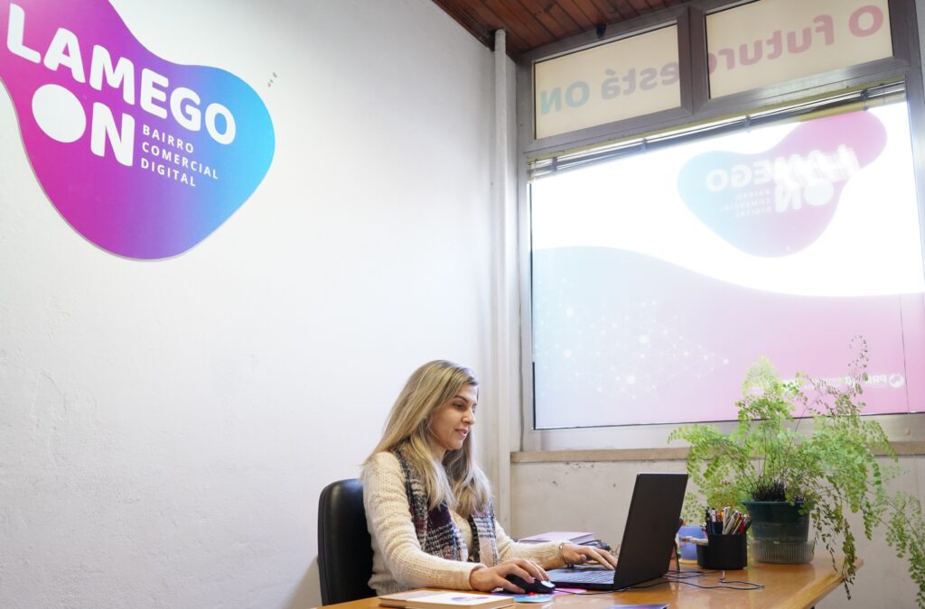  Comércio de Lamego quer entrar numa nova era digital - Jornal do Centro