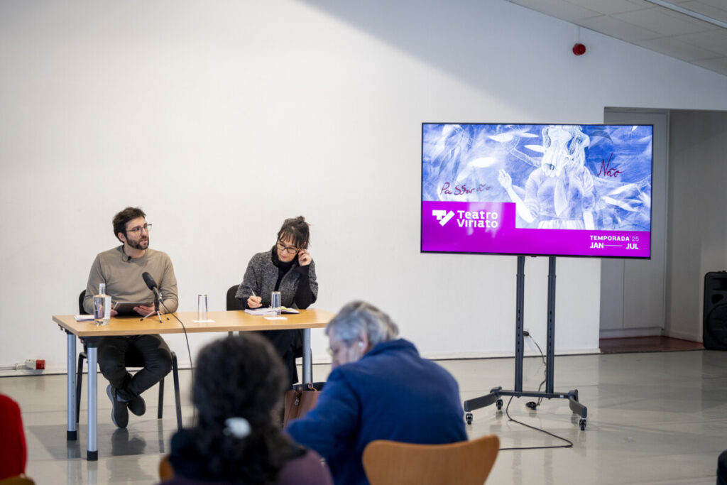  Teatro Viriato com nova identidade visual esta temporada - Jornal do Centro