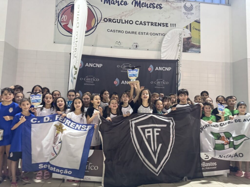  Académico de Viseu vence estafetas no Torneio de Cadetes em Castro Daire - Jornal do Centro