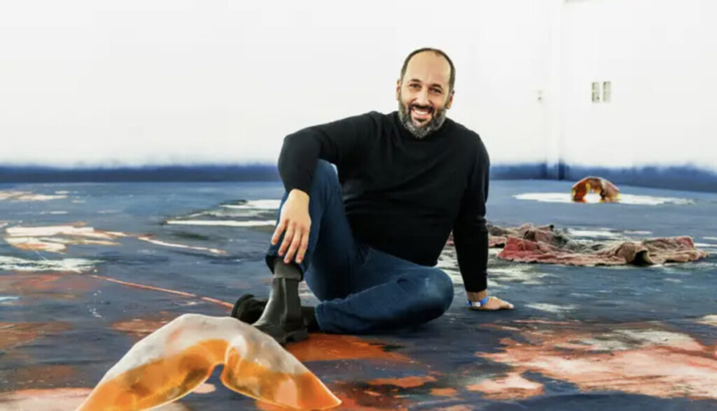  Artista Hugo Canoilas prepara exposição na Venha a Nós a Boa Morte em Viseu - Jornal do Centro