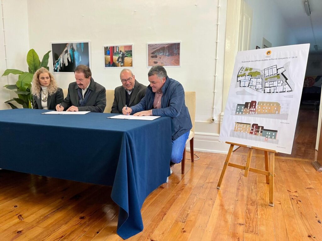  Assinado contrato para construção de alojamento de estudantes em Viseu - Jornal do Centro