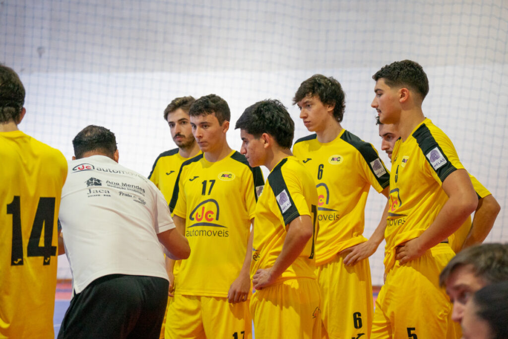 abc nelas 2024 2025 jogadores treinador