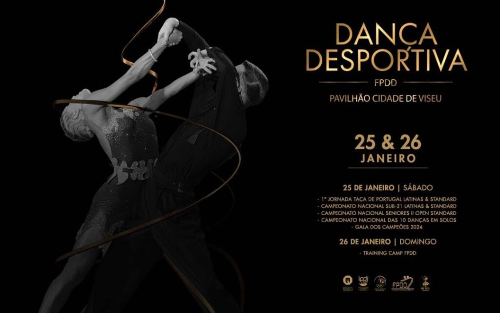  Vai uma dança? Viseu é palco de eventos nacionais de Dança Desportiva - Jornal do Centro