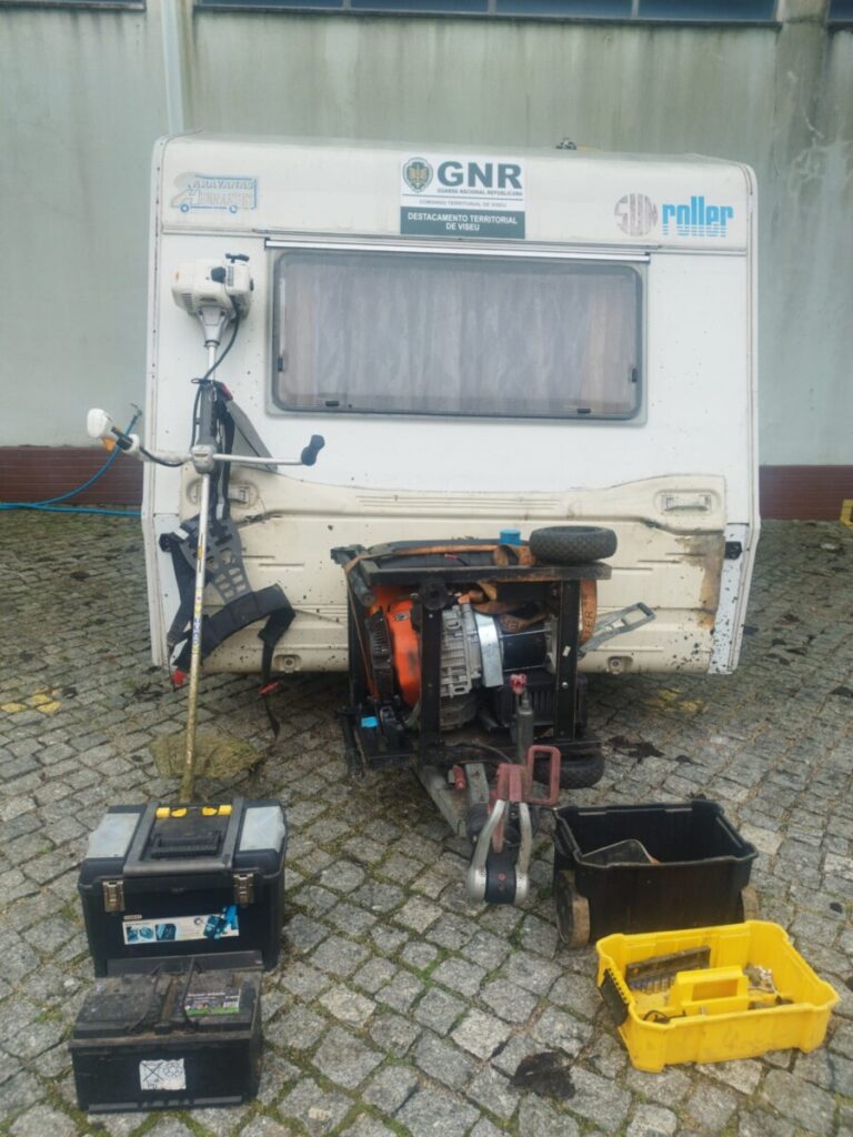  GNR de Viseu identifica suspeito de furtar loja em Espanha - Jornal do Centro