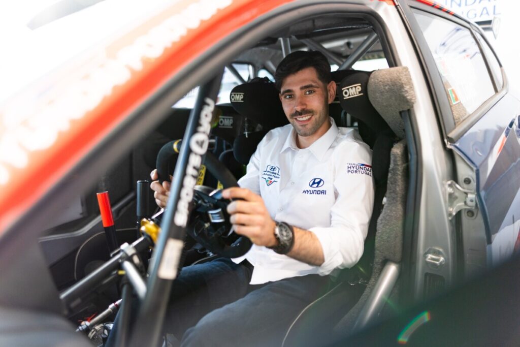 hugo lopes hyundai Piloto de Viseu é aposta da Hyundai para 2025 - Jornal do Centro