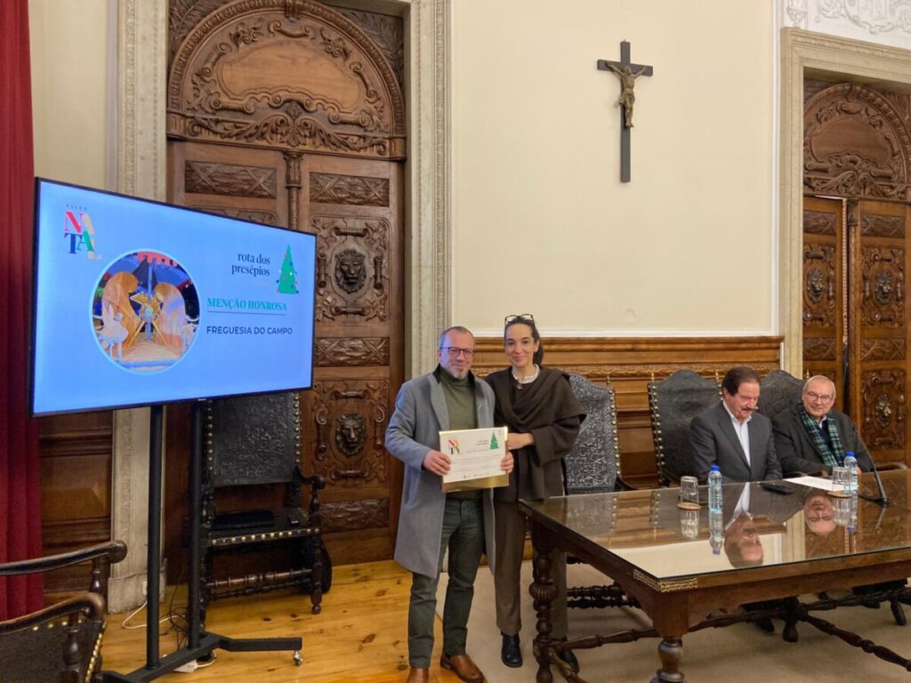  Freguesia de Côta vence concurso “Rota dos Presépios de Viseu” - Jornal do Centro