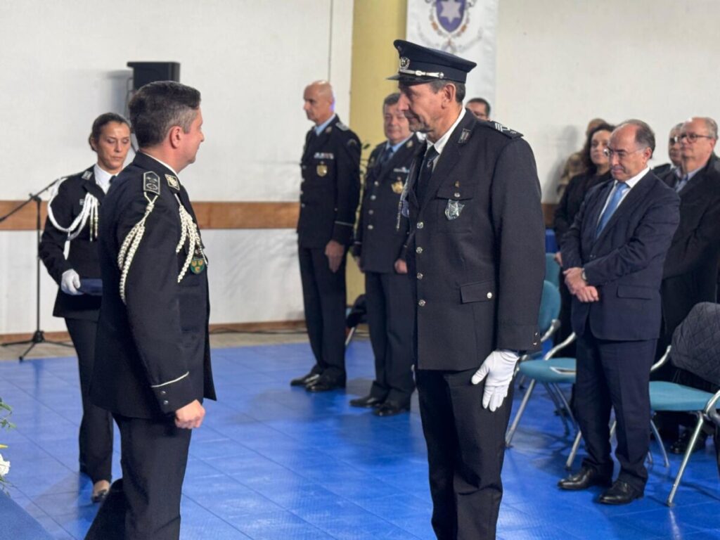  Viseu tem índices “modestos” de criminalidade, diz comandante da PSP - Jornal do Centro