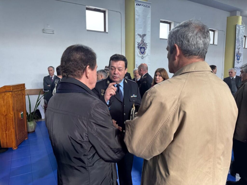  Viseu tem índices “modestos” de criminalidade, diz comandante da PSP - Jornal do Centro