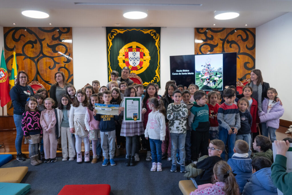  Tondela: Escola básica e centro de animação vencem concurso de decorações de Natal - Jornal do Centro
