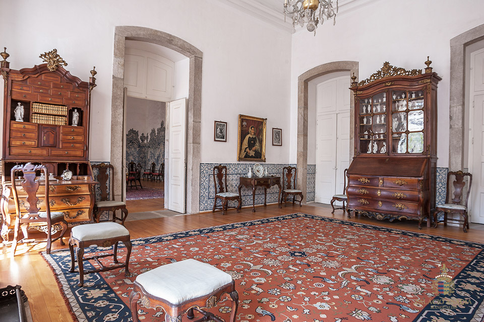  O Palácio dos Condes de Anadia: um tesouro barroco em Mangualde - Jornal do Centro