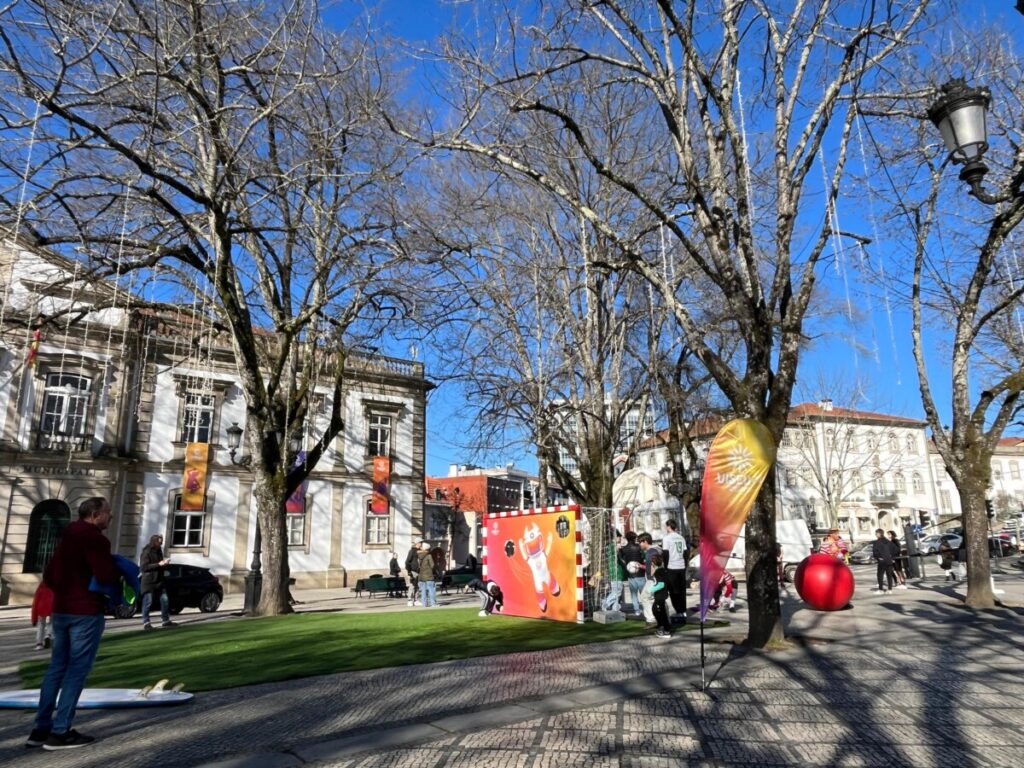  Viseu Cidade Europeia do Desporto despede-se com várias modalidades na rua - Jornal do Centro