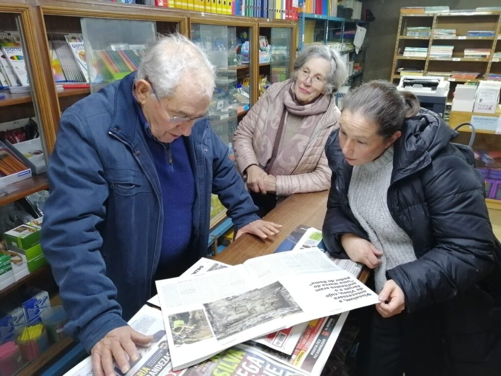  P’ia fora na rua Direita, de onde Maria João Rochete vê o Teatro Viriato - Jornal do Centro