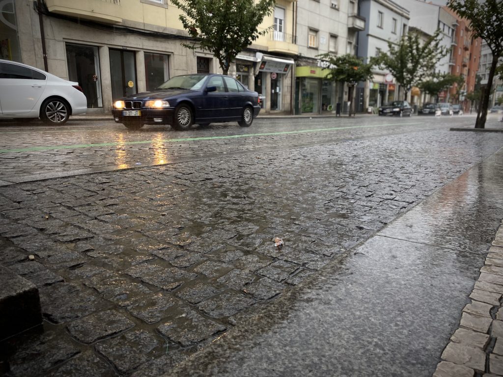  Distrito de Viseu sob aviso amarelo esta segunda-feira