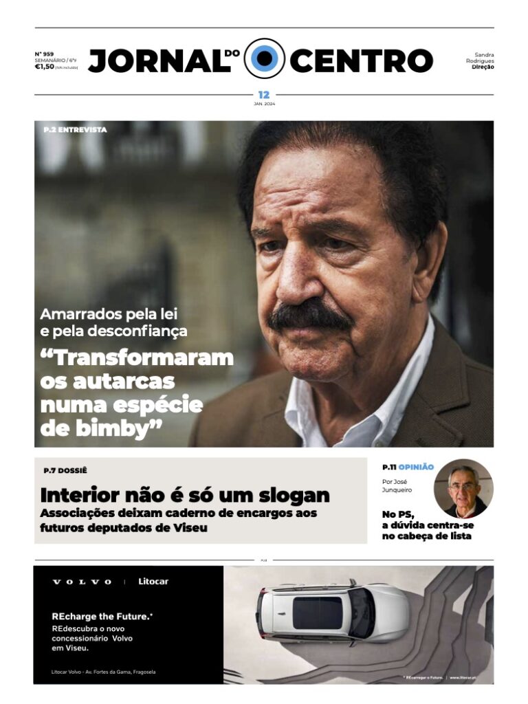  Há um ano, Portugal preparava-se para as eleições legislativas e Viseu deixava caderno de encargos - Jornal do Centro