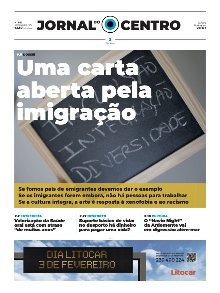  Debate sobre imigração há um ano e agora - Jornal do Centro