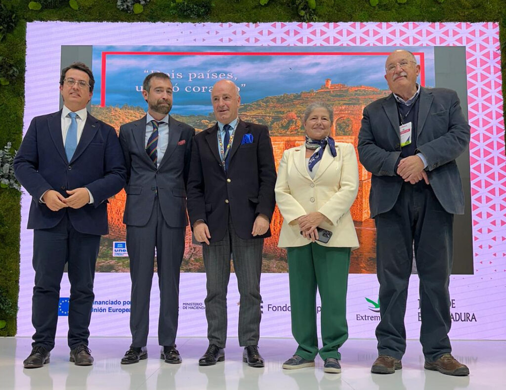  Centro, Alentejo e Extremadura apresentam estratégia conjunta de turismo na FITUR - Jornal do Centro