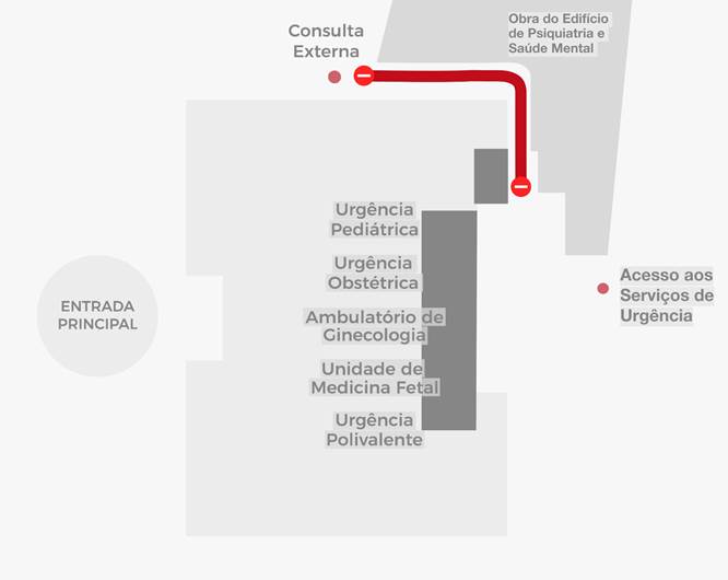  Obras condicionam acesso às urgências e consulta externa no Hospital de Viseu - Jornal do Centro