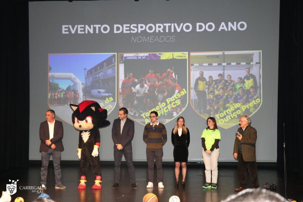  Quinze distinguidos na Gala do Desporto e Atividade Física de Carregal do Sal - Jornal do Centro