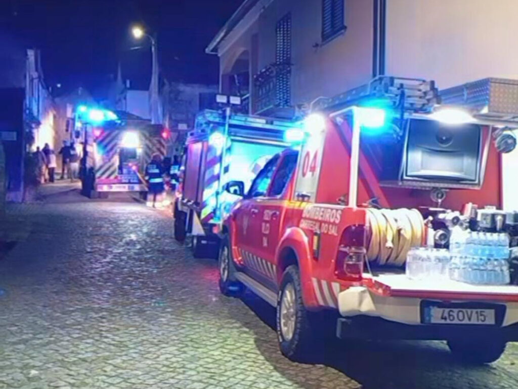  Incêndio em habitação faz um desalojado em Carregal do Sal - Jornal do Centro