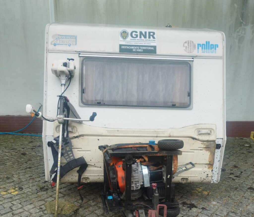  GNR de Viseu identifica suspeito de furtar loja em Espanha - Jornal do Centro