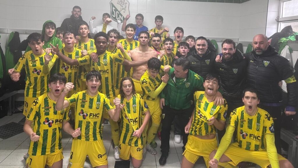  CD Tondela vai à luta pelo título de campeão nacional de iniciados pela terceira vez seguida - Jornal do Centro