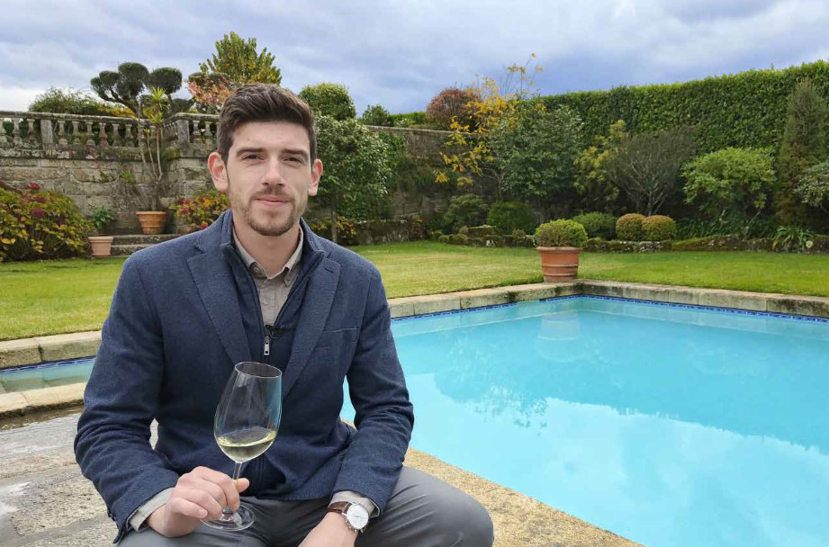  Na Quinta Soito Wines, Nuno Pinto transforma o enoturismo - Jornal do Centro