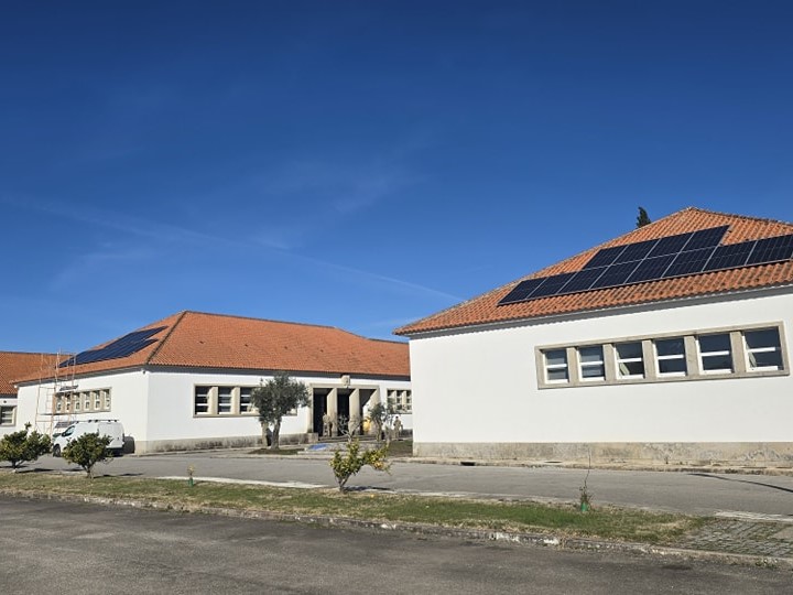  Viseu: Regimento de Infantaria 14 mais sustentável com a instalação de painéis solares - Jornal do Centro