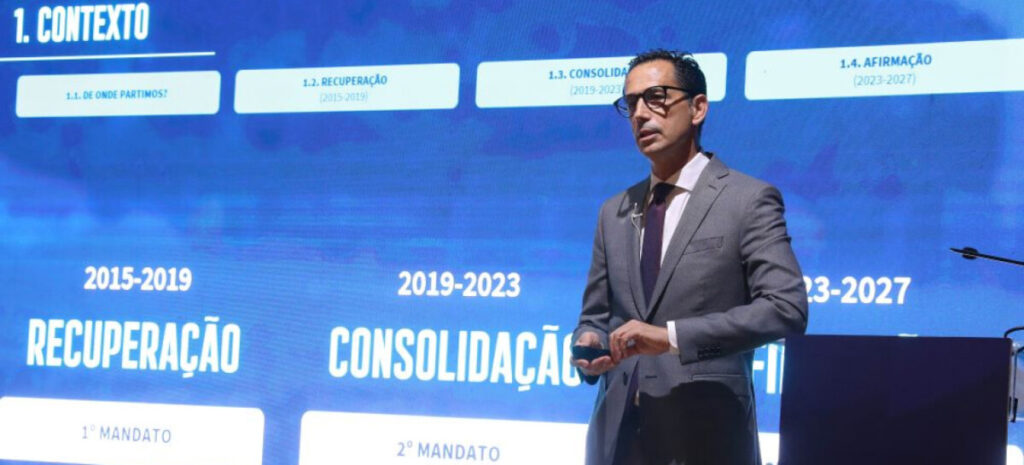  Presidente da Associação de Futebol de Viseu e antigo governante na lista de Proença à FPF - Jornal do Centro