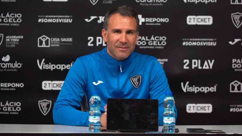  Treinador do Académico de Viseu quer estabilizar 11 inicial rumo à conquista de vitórias - Jornal do Centro