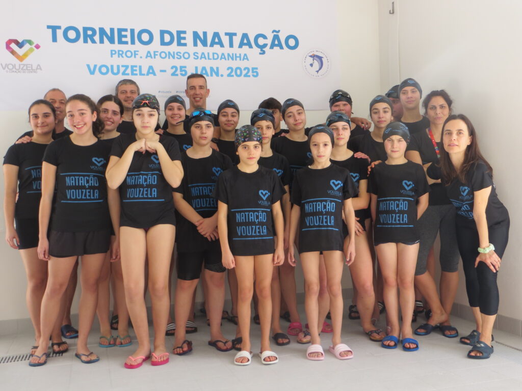Torneio Professor Afonso Saldanha natação 2025 vouzela Vouzela acolhe torneio de natação com 200 atletas - Jornal do Centro